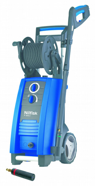 Nilfisk P 160.2-15 P Вертикальный Электрический 650л/ч 3300Вт Черный, Синий pressure washer