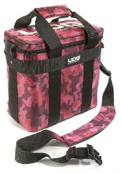UDG 4500170 Records Shoulder bag case Nylon Camouflage,Pink