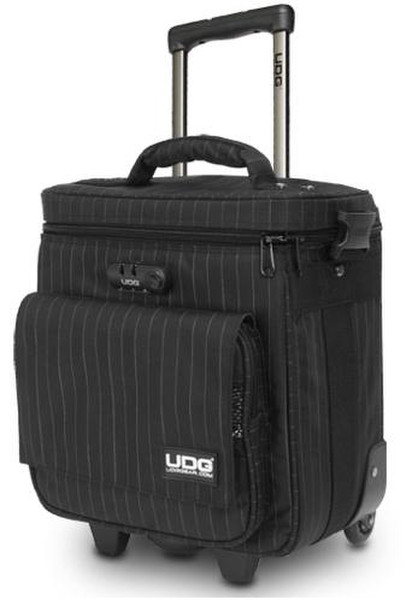 UDG 4500180 Aufzeichnungen Trolley case Nylon Schwarz Audiogeräte-Koffer