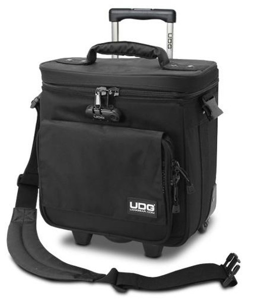 UDG 4500185 Aufzeichnungen Trolley case Schwarz Audiogeräte-Koffer