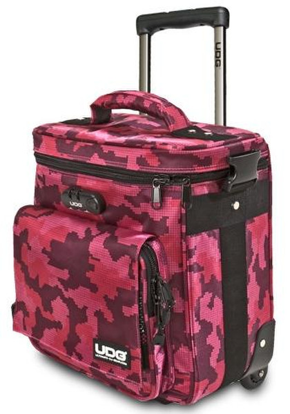 UDG 4500200 Records Trolley case Camouflage,Pink
