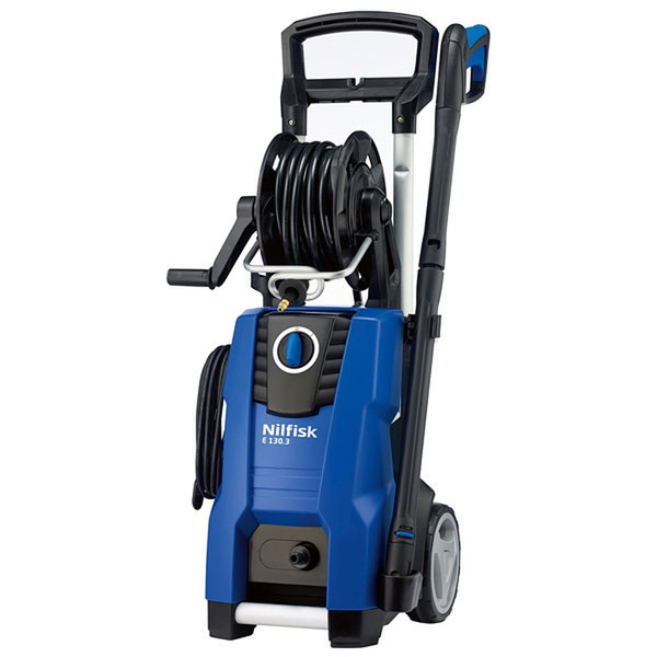 Nilfisk E 130.3-8 Вертикальный Электрический 500, 450л/ч 2100Вт Черный, Синий pressure washer