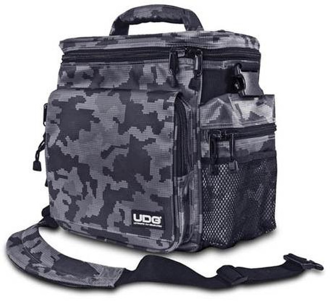 UDG 4500225 Пластинки Shoulder bag case Нейлон Черный сумка для аудиоаппаратуры