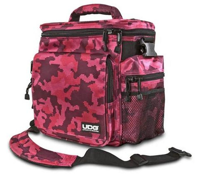 UDG 4500230 Records Shoulder bag case Nylon Camouflage,Pink