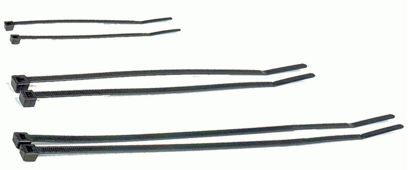 Metra BCT8 Черный 100шт стяжка для кабелей
