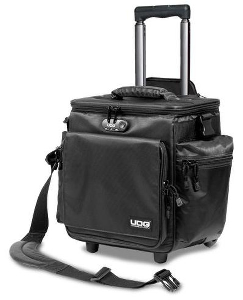 UDG 4500245 Aufzeichnungen Trolley case Nylon Schwarz Audiogeräte-Koffer