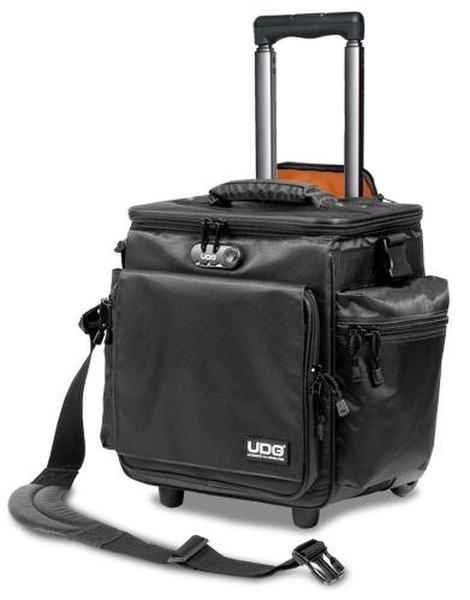UDG 4500250 Пластинки Trolley case Нейлон Черный сумка для аудиоаппаратуры