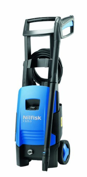 Nilfisk C 125.3-8 PAD Upright Electric 520, 350l/h 1800W Black,Blue pressure washer