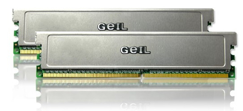 Geil 2GB PC2-6400 DDR2-800 Dual Channel Kit 2GB DDR2 800MHz memory module
