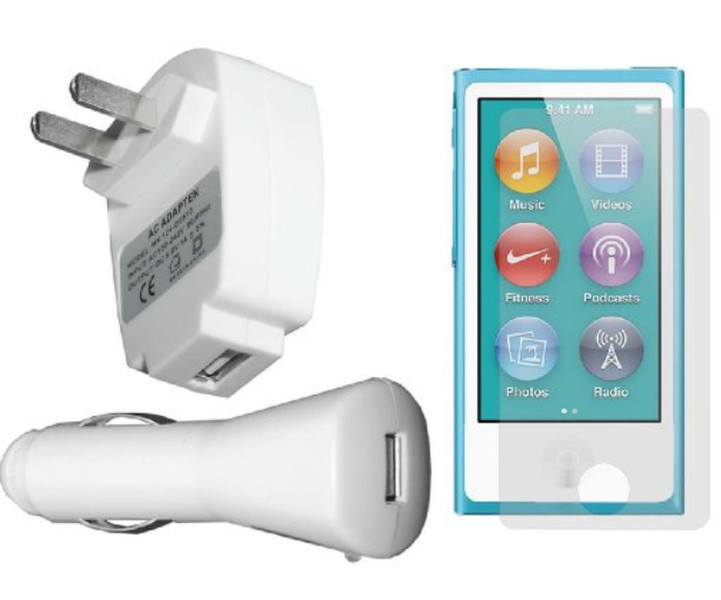 CrazyOnDigital Ionic USB Charger + Screen Protector