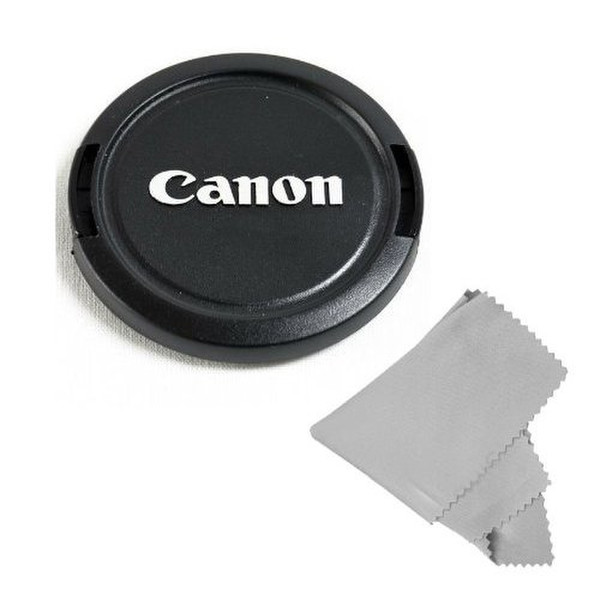 CowboyStudio 58mm Canon lens cap + Microfiber cleaning cloth