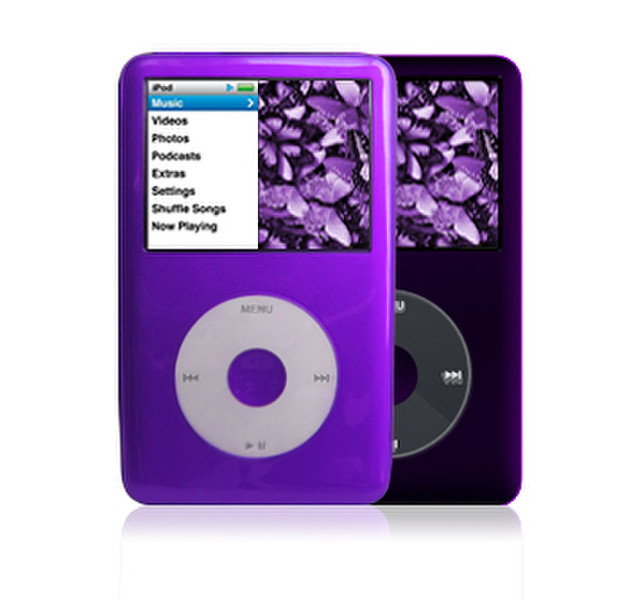 Shades AF-SCA08 Cover case Violett MP3/MP4-Schutzhülle