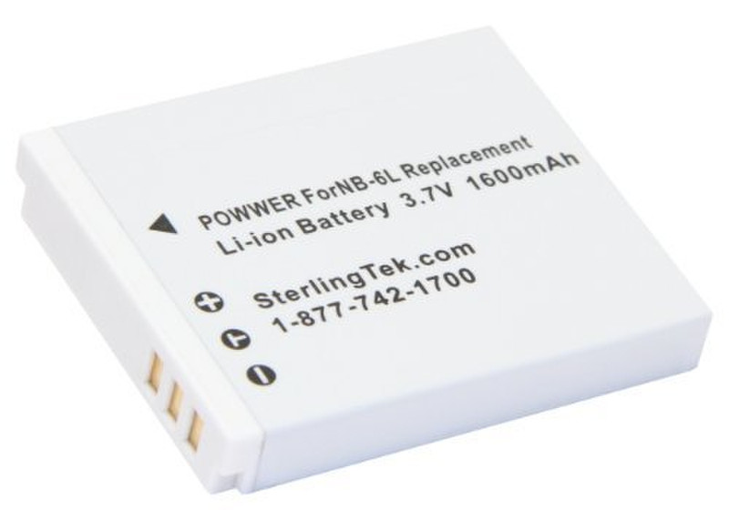 STK B00449F6I4 Lithium-Ion 1600mAh 3.7V Wiederaufladbare Batterie