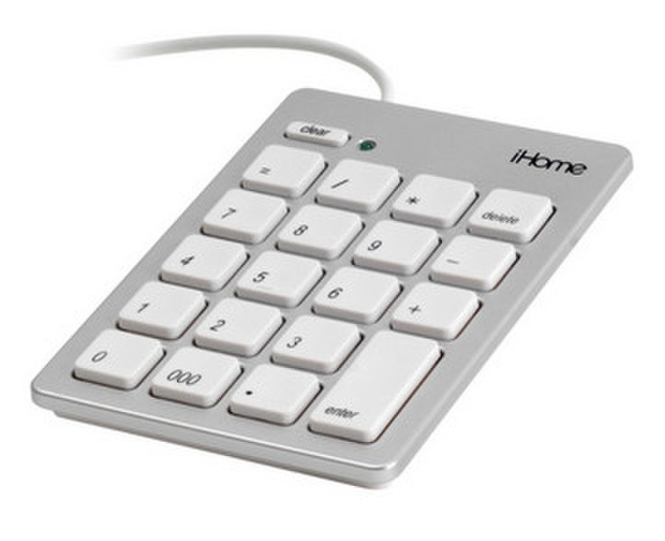 iHome IMAC-A210S цифровая клавиатура