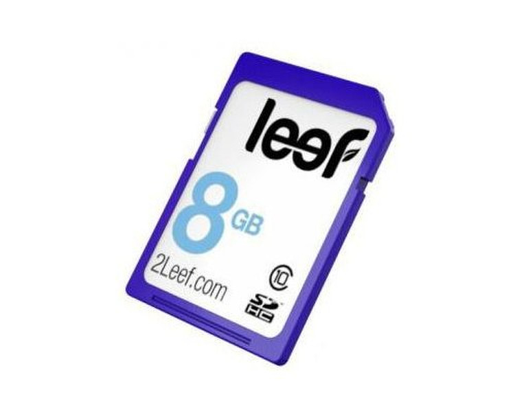 Leef SDHC 8GB 8ГБ SDHC Class 10 карта памяти