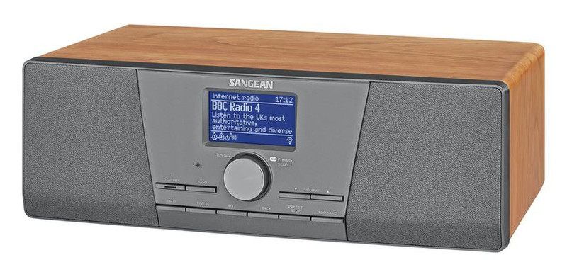 Sangean WFR-1 Internet Цифровой Красновато-коричневый радиоприемник