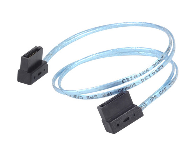 Silverstone CP11 3m SATA SATA Black,Blue SATA cable