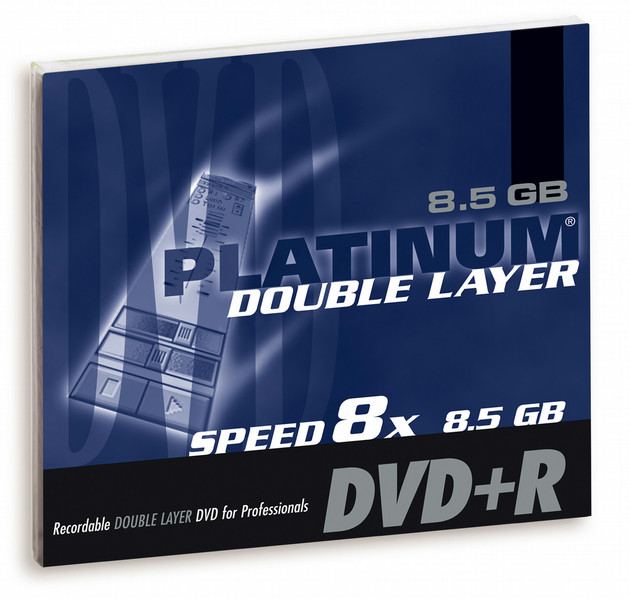 Bestmedia DVD+R 8x 8.5 GB DL 8.5ГБ DVD+R 1шт