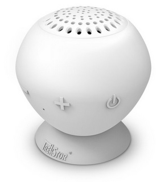 Trekstor Soundball Mono Sphärisch Weiß