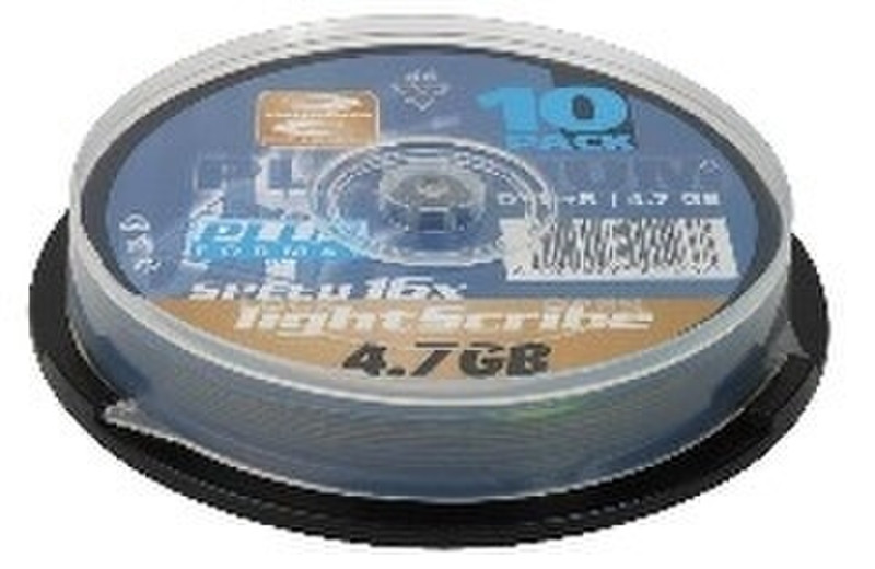 Bestmedia DVD+R 15x 4.7GB 10pcs 4.7GB DVD+R 10pc(s)