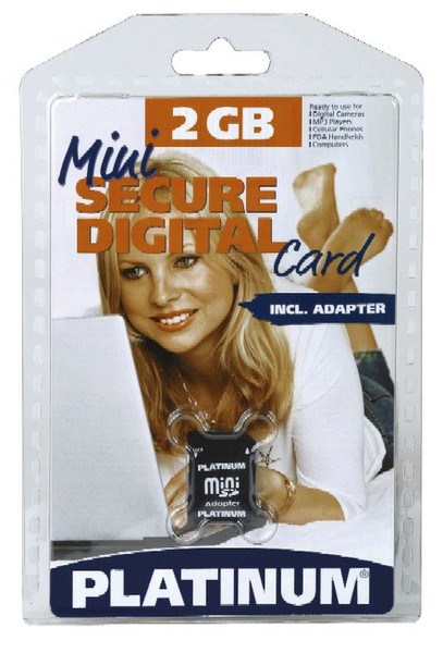 Bestmedia miniSD Card 2048MB 4GB MiniSD memory card