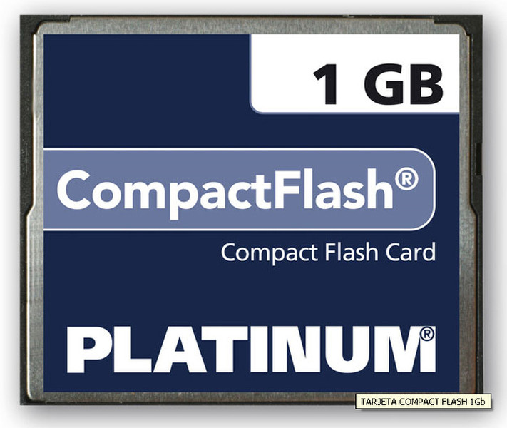Bestmedia Compact Flash 1GB 1GB Kompaktflash Speicherkarte