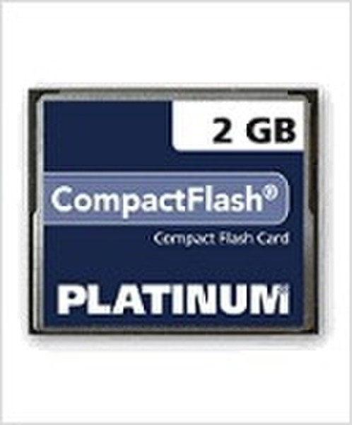 Bestmedia CompactFlash 2GB Speicherkarte