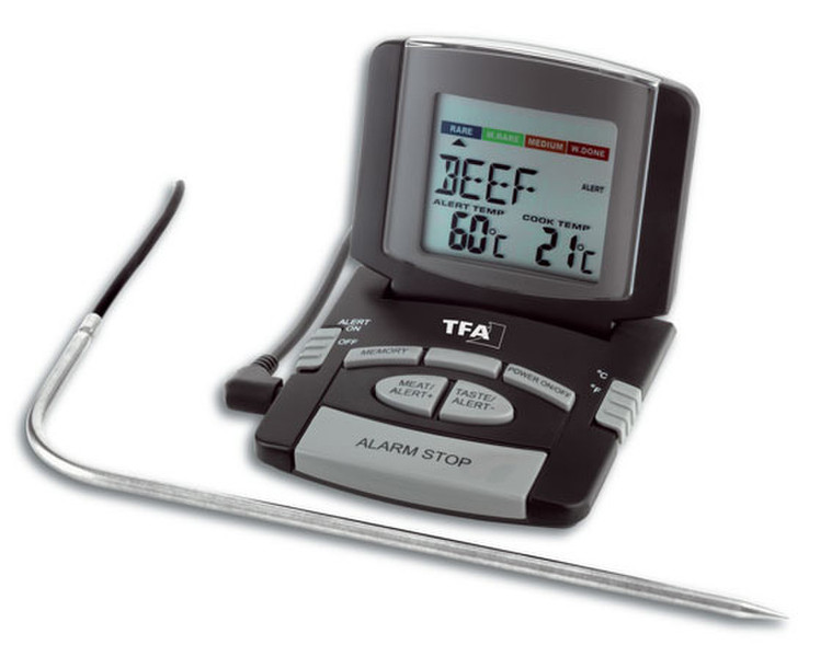 TFA 141502 В помещении / на открытом воздухе Electronic environment thermometer