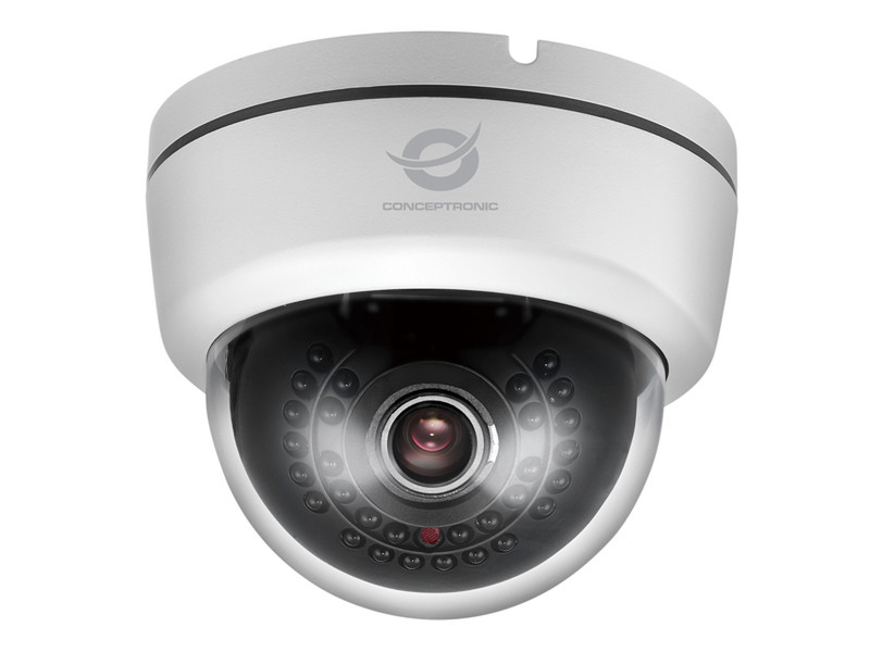 Conceptronic CCAM700D30 CCTV security camera В помещении и на открытом воздухе Dome Белый