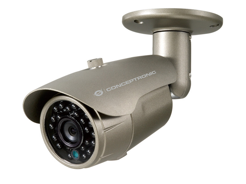 Conceptronic CCAM700F24 CCTV security camera В помещении и на открытом воздухе Пуля Бронзовый