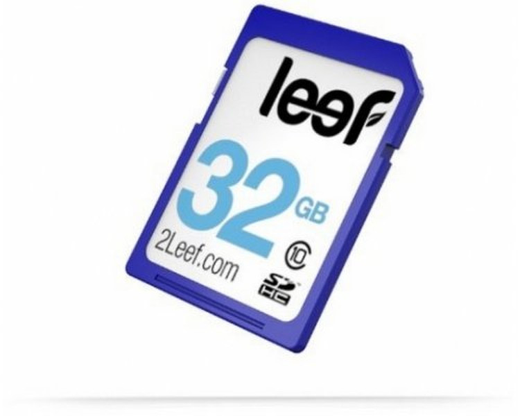 Leef SDHC 32GB 32ГБ SD Class 16 карта памяти