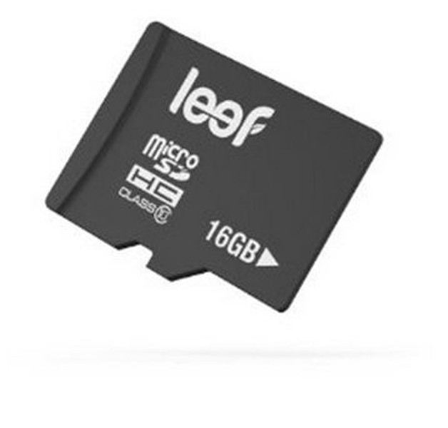 Leef LFMSD-01610AU 16GB MicroSDHC Class 10 Speicherkarte