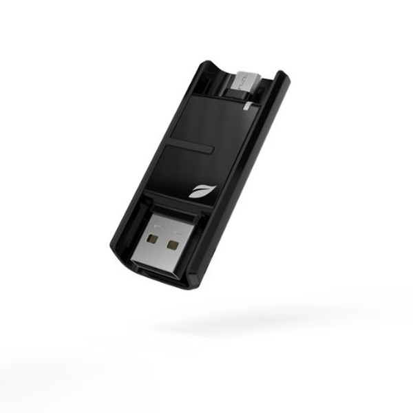 Leef Bridge 64ГБ USB 2.0 Черный USB флеш накопитель