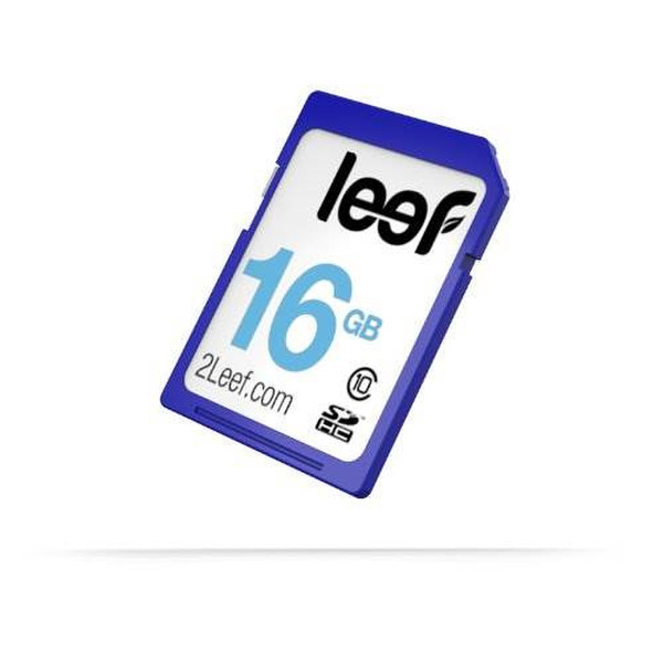 Leef LFSDC-01610AU 16GB SDHC Class 10 Speicherkarte