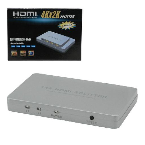 MCL MP-HDMI3D/2 HDMI video splitter