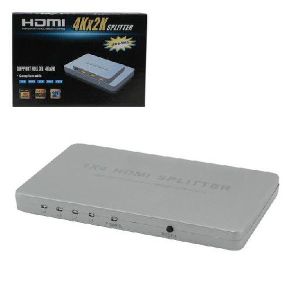 MCL MP-HDMI3D/4 HDMI video splitter