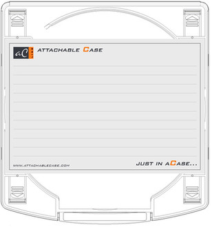 SIMPLE FEATURE AC LINK Attachable Case 10 p. Transp. Transparent