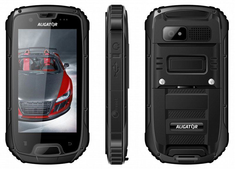 Aligator ARX430BB 4GB Black smartphone