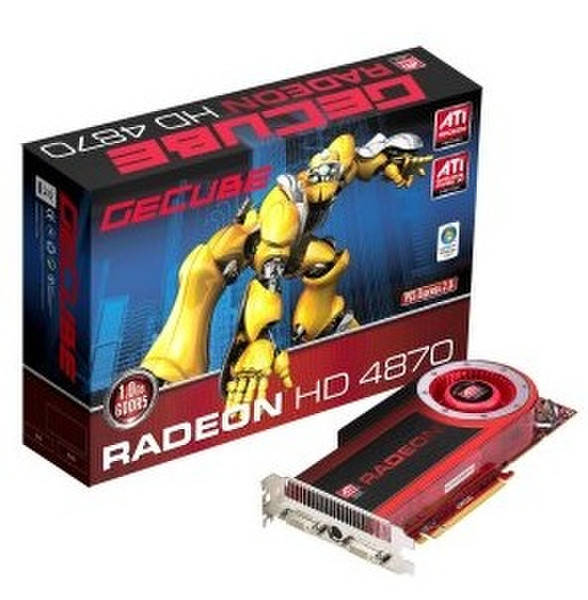 GeCube Radeon HD 4870 1ГБ GDDR5