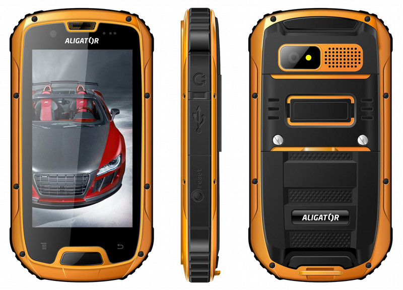 Aligator ARX430BB 4GB Black,Orange