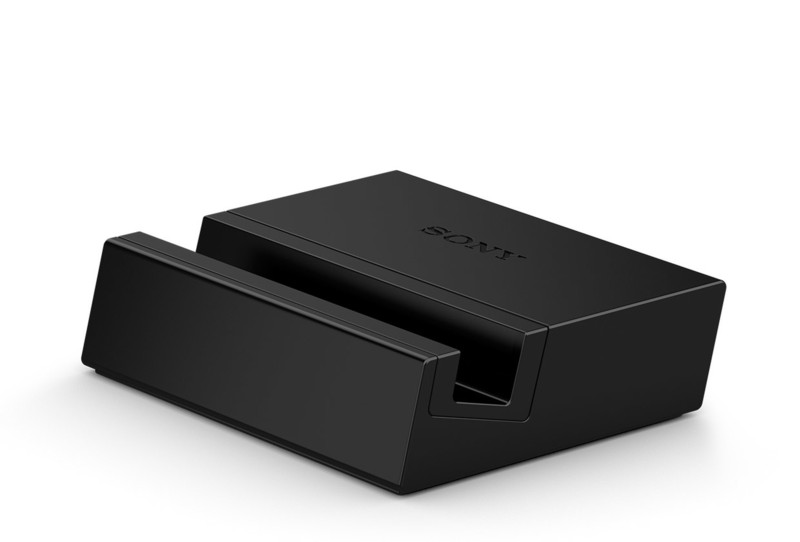 Sony DK36 Smartphone Schwarz Handy-Dockingstation