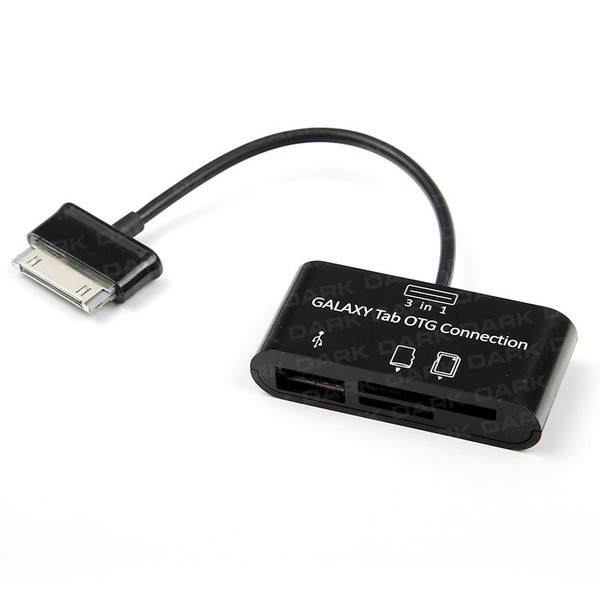 Dark USB A - Samsung 30-pin