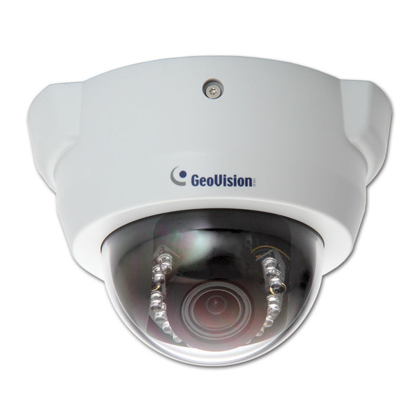 Geovision GV-FD1210 IP security camera Indoor Dome White security camera