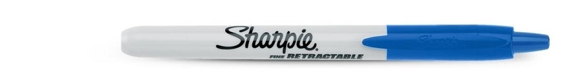 Sharpie Retractable Fine Point перманентная маркер