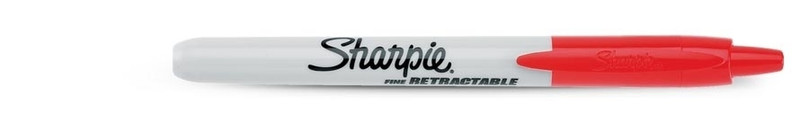 Sharpie Retractable Fine Point перманентная маркер