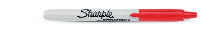 Sharpie Retractable Fine Point Permanent-Marker