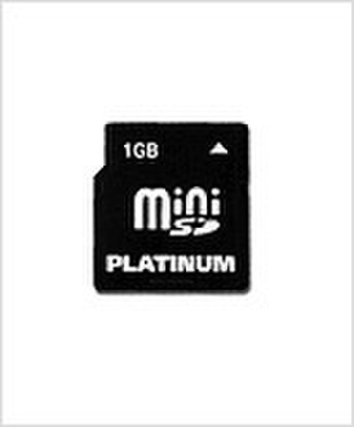 Platinum miniSD 1GB карта памяти