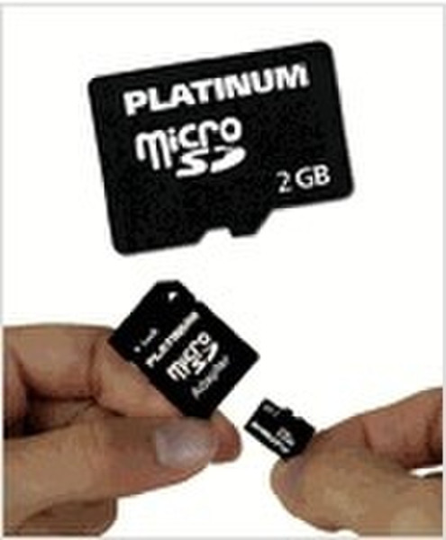 Bestmedia microSD 2GB memory card