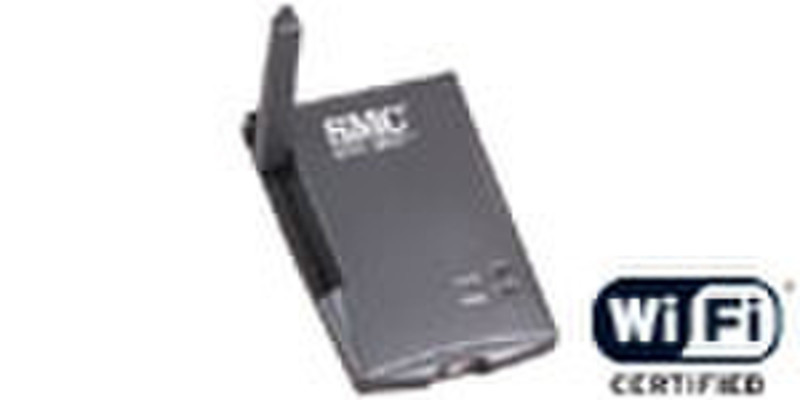 SMC EZ Connect Wireless USB Adapter 11Mbit/s Netzwerkkarte
