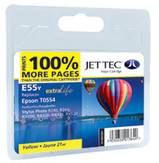 Jet Tec T055440 yellow ink cartridge